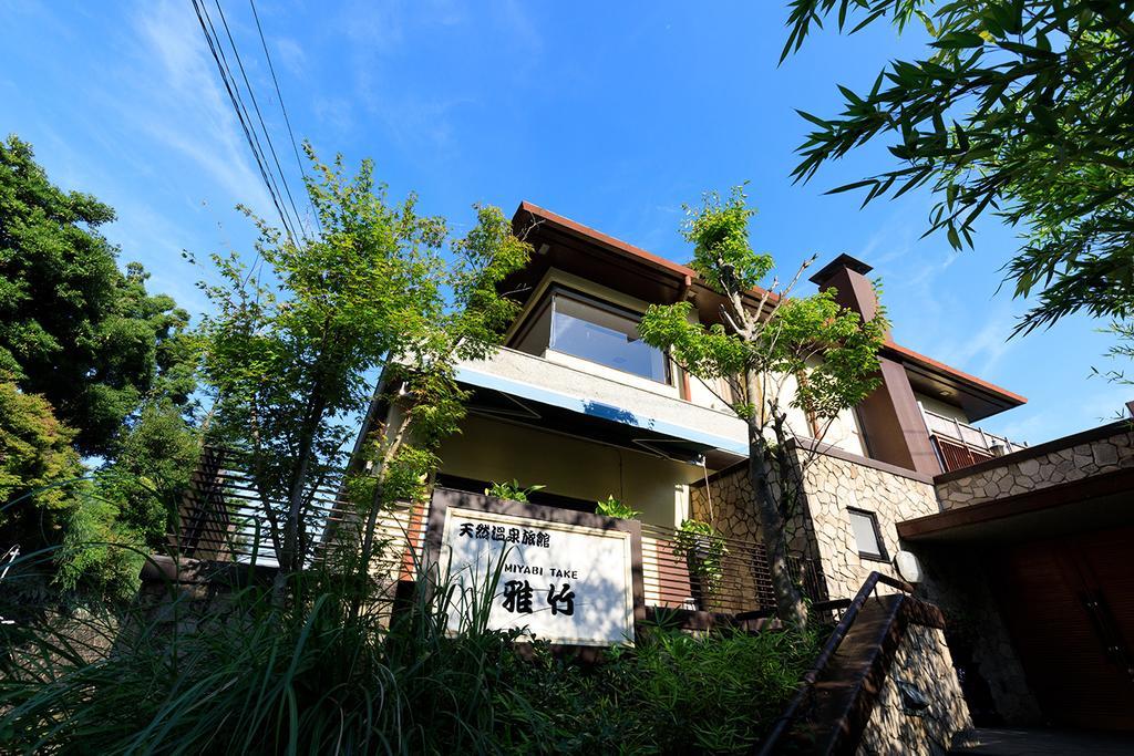雅竹miyabitake Hotel Miyakami Exterior foto